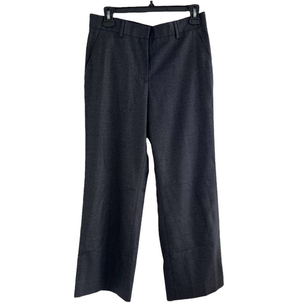 Calvin Klein Collection virgin wool wide leg dress pants